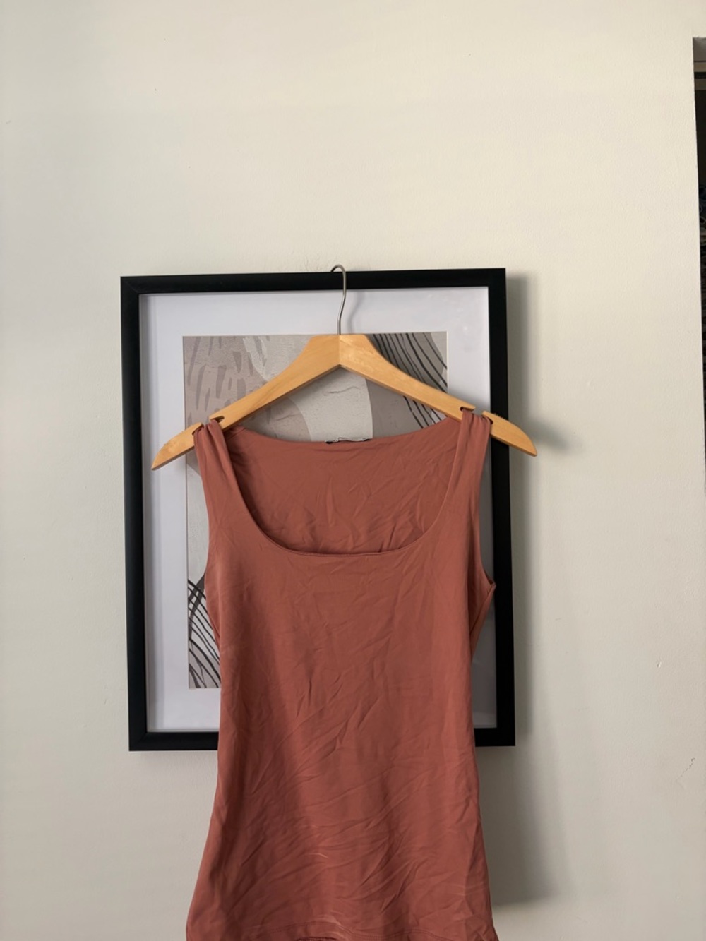Zara Scoop Neck Tank Top